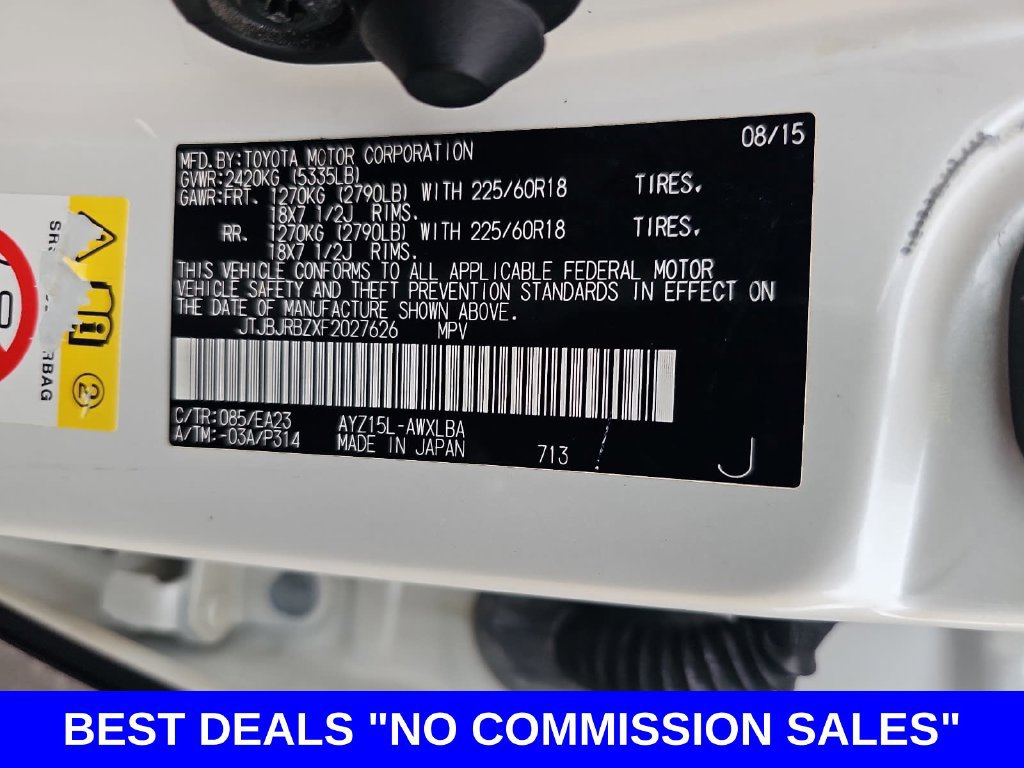 Used 2015 Lexus NX 300h AWD w/ Premium Package image 42