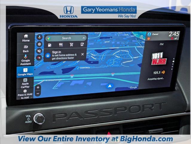 New 2026 Honda Passport TrailSport Elite image 33