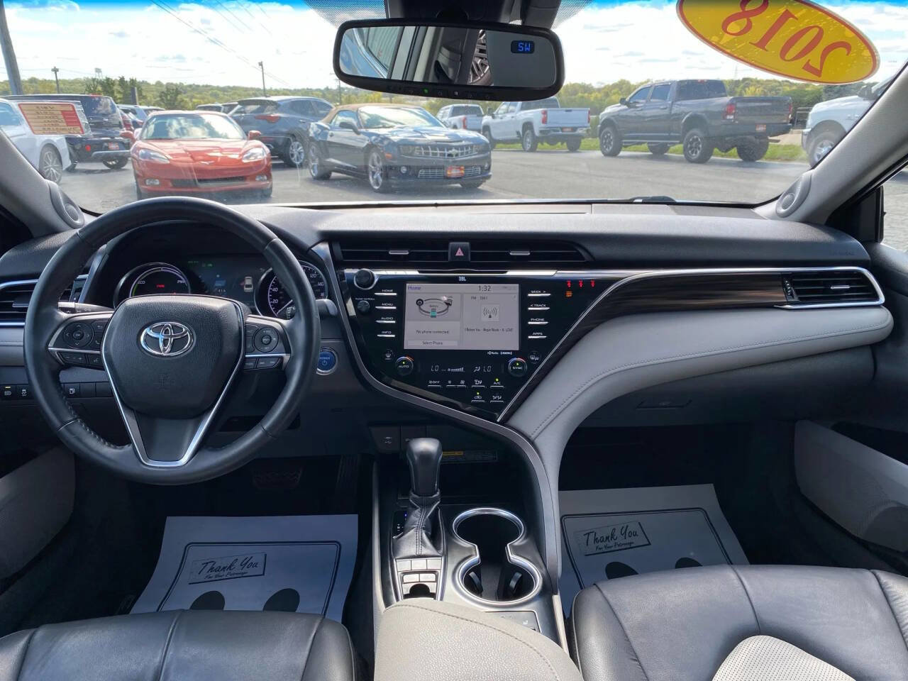 Used 2018 Toyota Camry XLE w/ Audio Package image 25