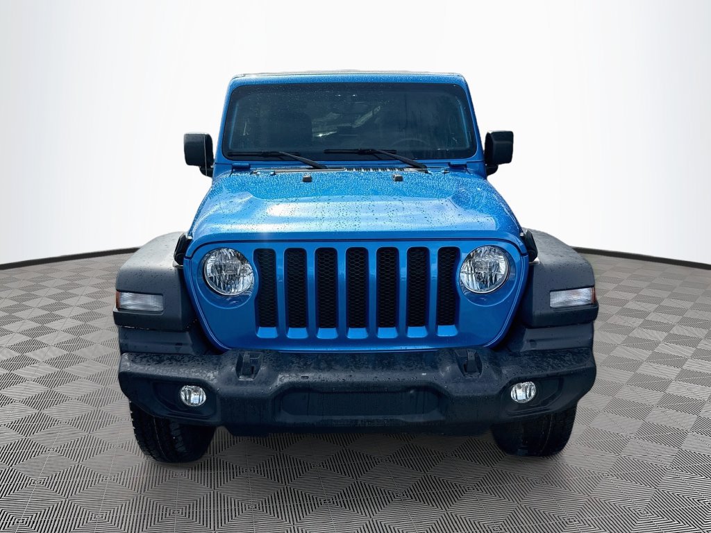 Certified 2023 Jeep Wrangler Unlimited Sport w/ Sun And Sound Package AWD/4WD image 2
