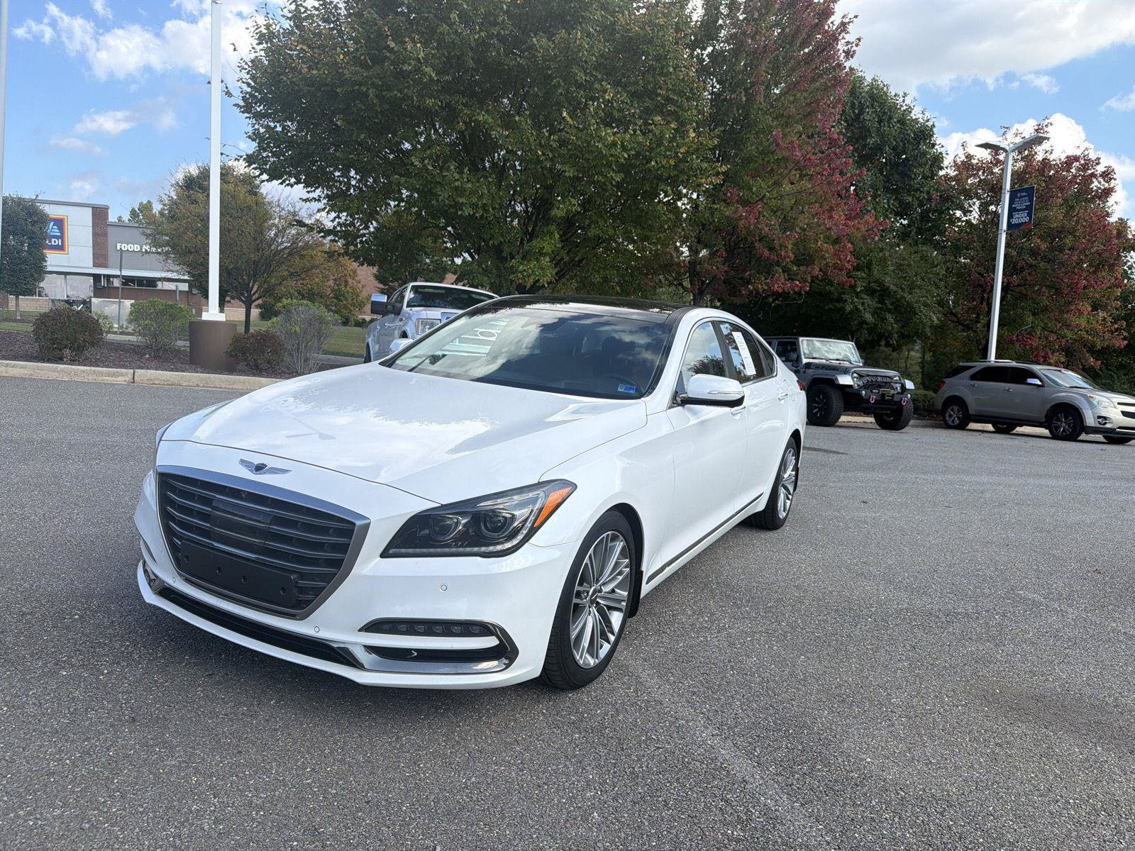 Used 2020 Genesis G80 3.8 w/ Ultimate Package 03 RWD image 2