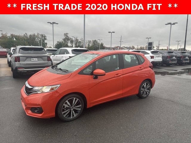 Used 2020 Honda Fit EX