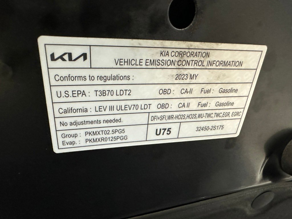 Used 2023 Kia Sportage EX image 36