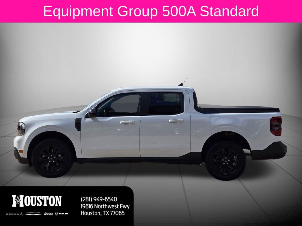 Used 2023 Ford Maverick Lariat w/ Black Appearance Package FWD image 8