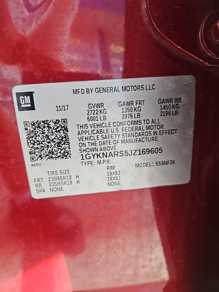 Used 2018 Cadillac XT5 FWD image 23