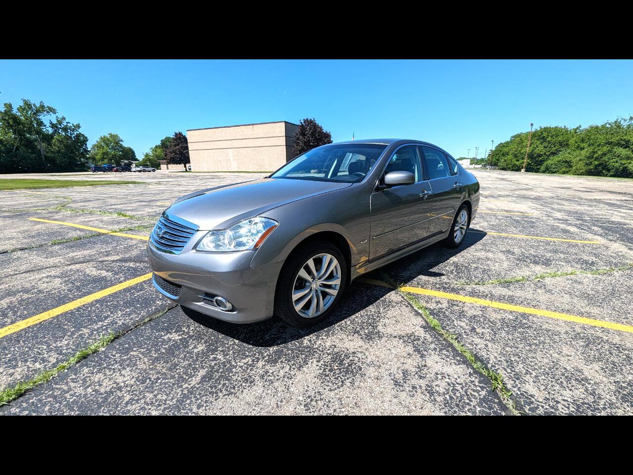 Used 2008 INFINITI M35 x w/ Technology Pkg