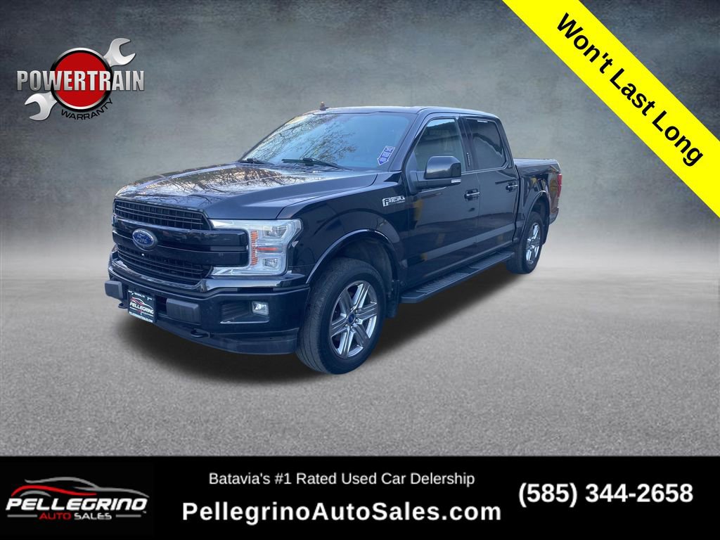 Used 2019 Ford F150 Lariat w/ Equipment Group 502A Luxury image 1