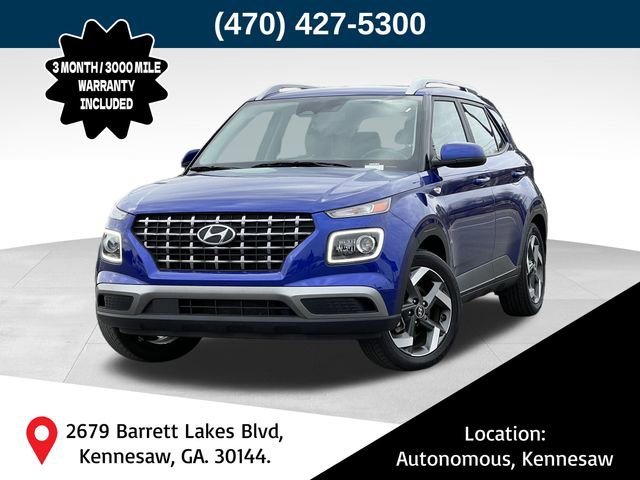 Used 2023 Hyundai Venue Limited