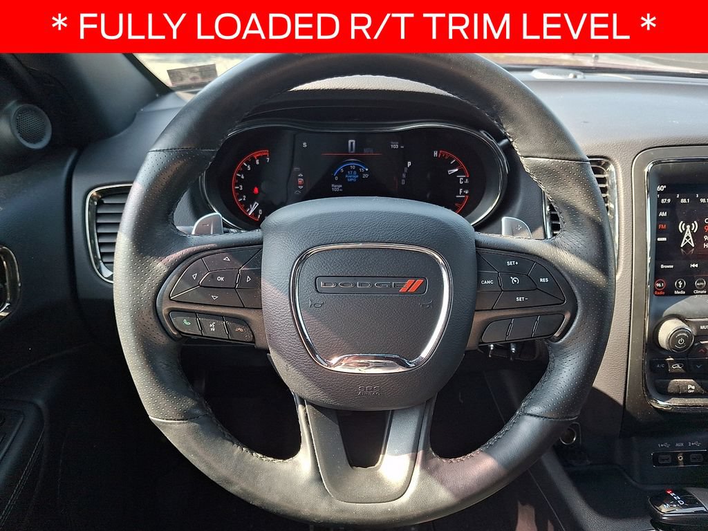 Used 2019 Dodge Durango R/T w/ Trailer Tow Group IV AWD/4WD image 21