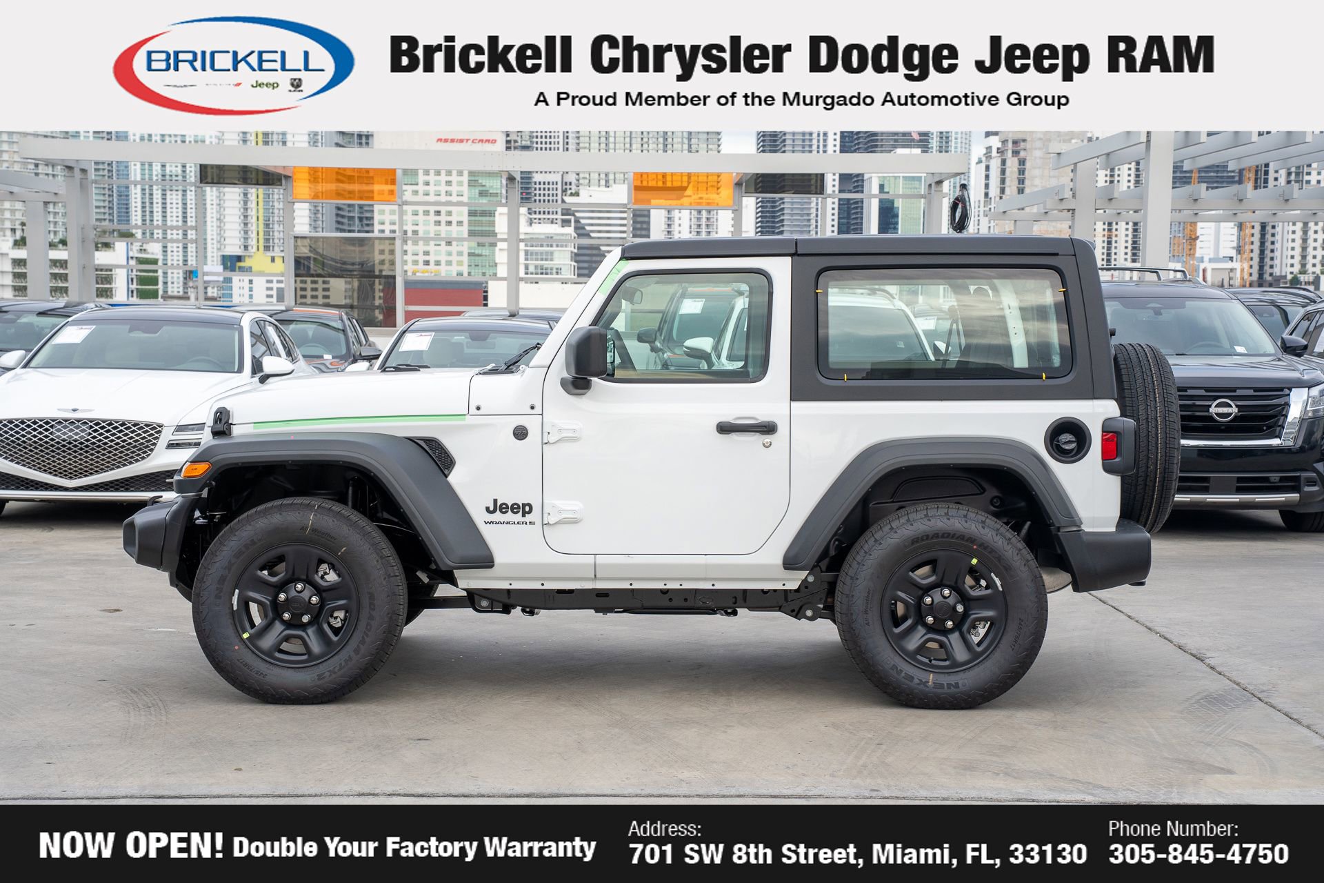 New 2026 Jeep Wrangler Sport image 8