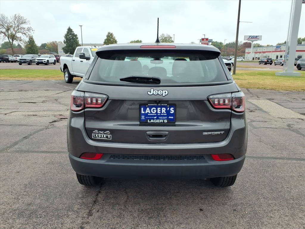 Used 2021 Jeep Compass Sport w/ Cold Weather Group image 19