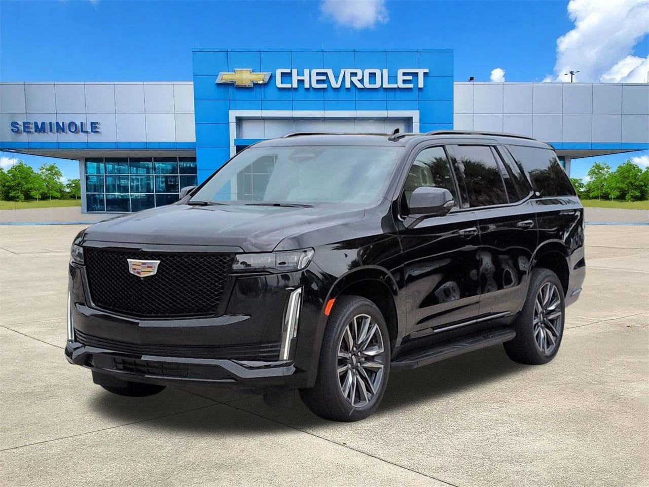Used 2024 Cadillac Escalade Sport RWD image 2