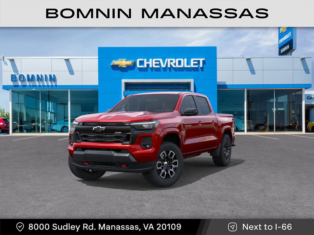New 2026 Chevrolet Colorado Z71 AWD/4WD image 1