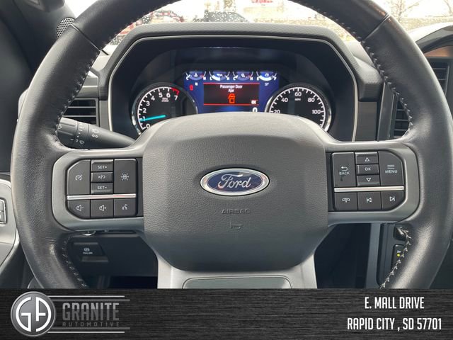 Used 2022 Ford F150 XLT w/ Equipment Group 302A High image 9