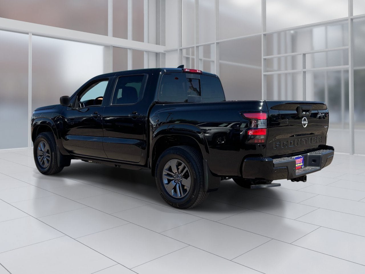 New 2026 Nissan Frontier SV w/ Tow Package AWD/4WD image 4