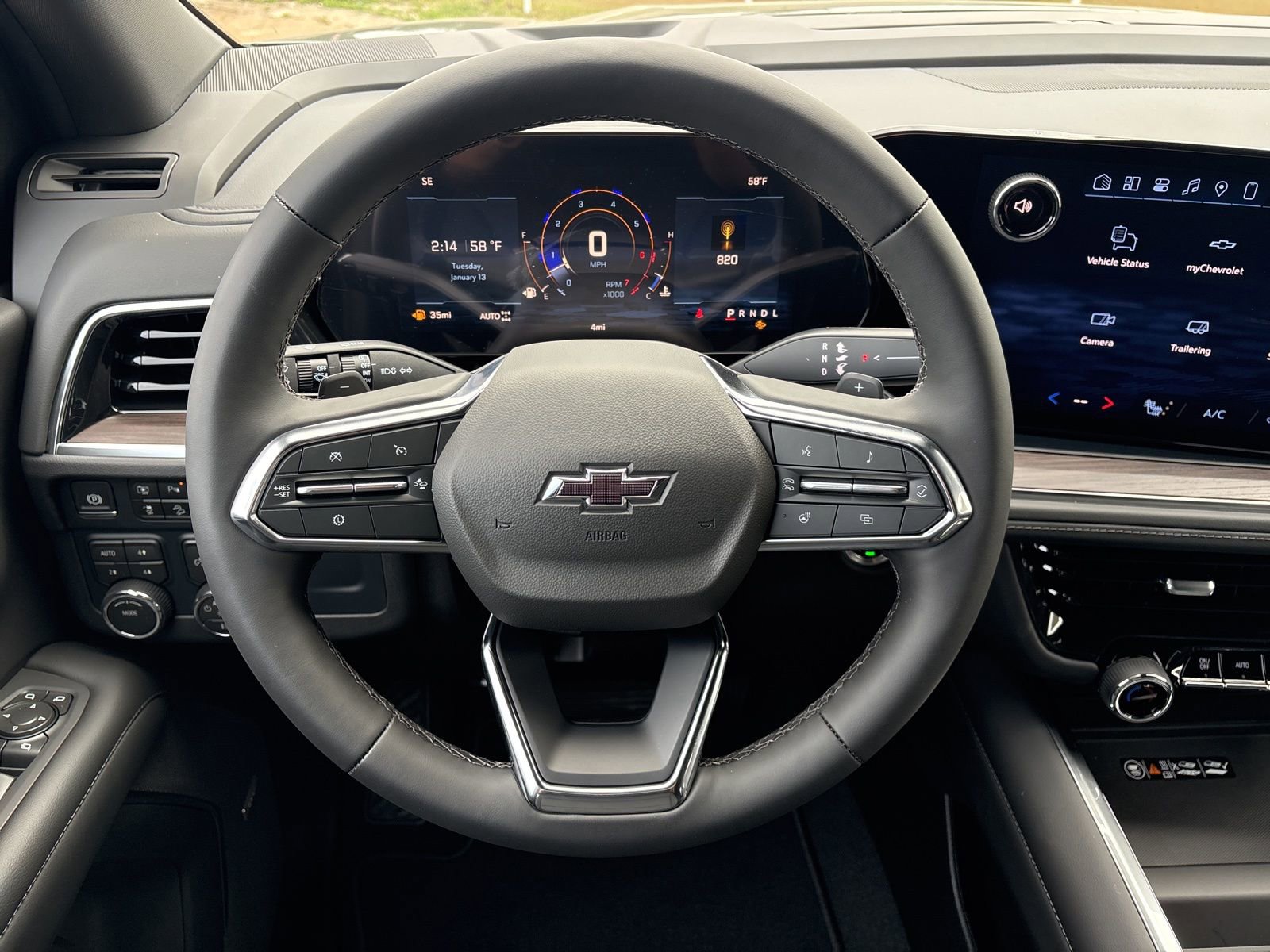 New 2026 Chevrolet Tahoe Z71 w/ Comfort Package image 21