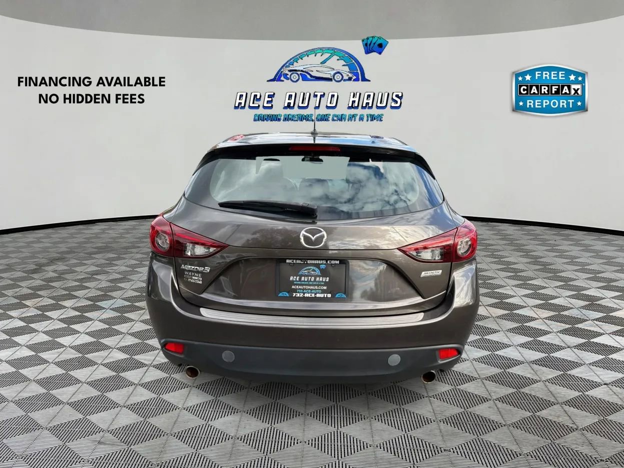 Used 2015 MAZDA MAZDA3 i Touring image 6