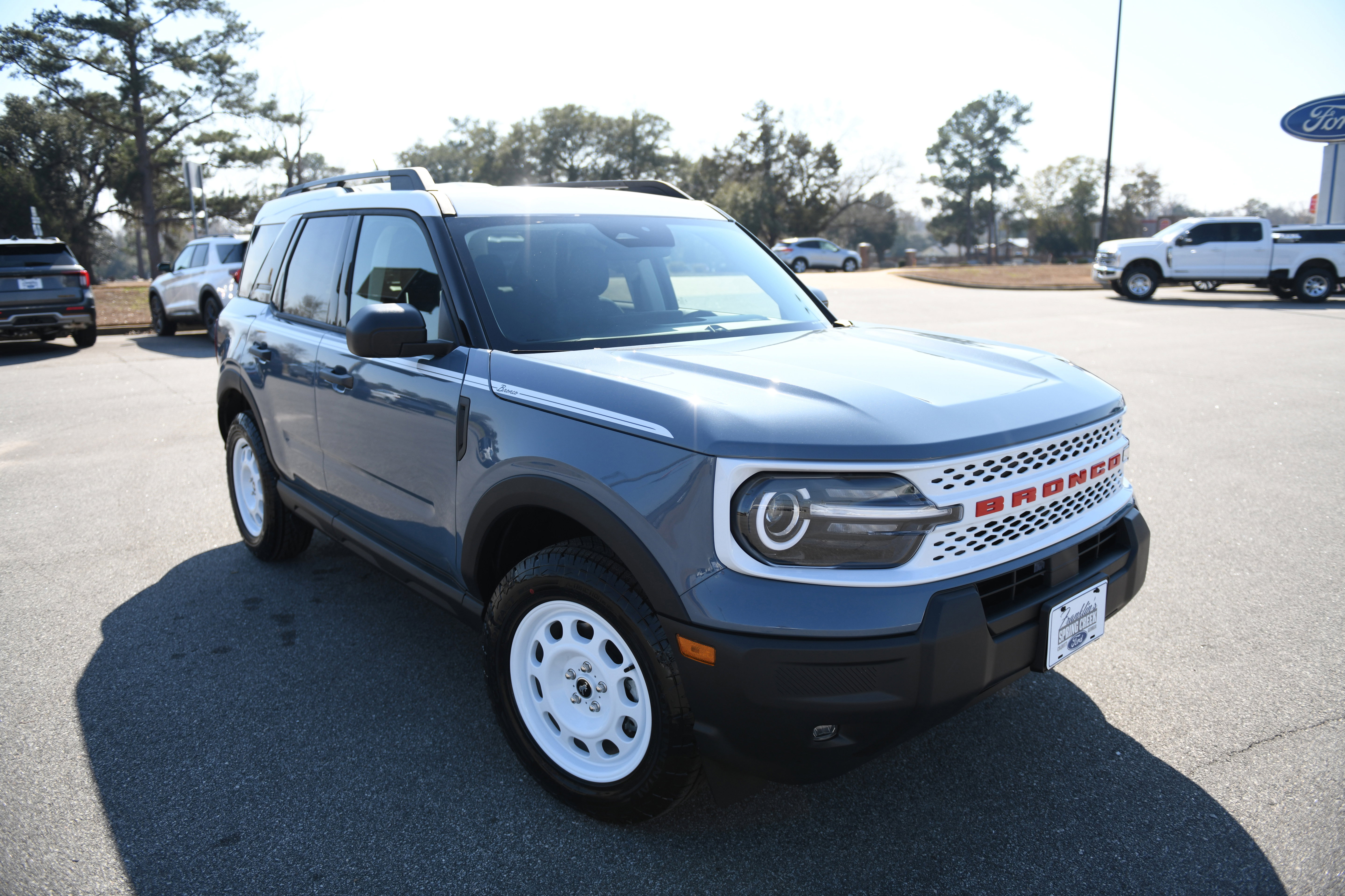 New 2026 Ford Bronco Sport Heritage w/ Convenience Package image 5