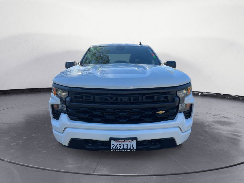 Used 2026 Chevrolet Silverado 1500 Custom AWD/4WD image 3