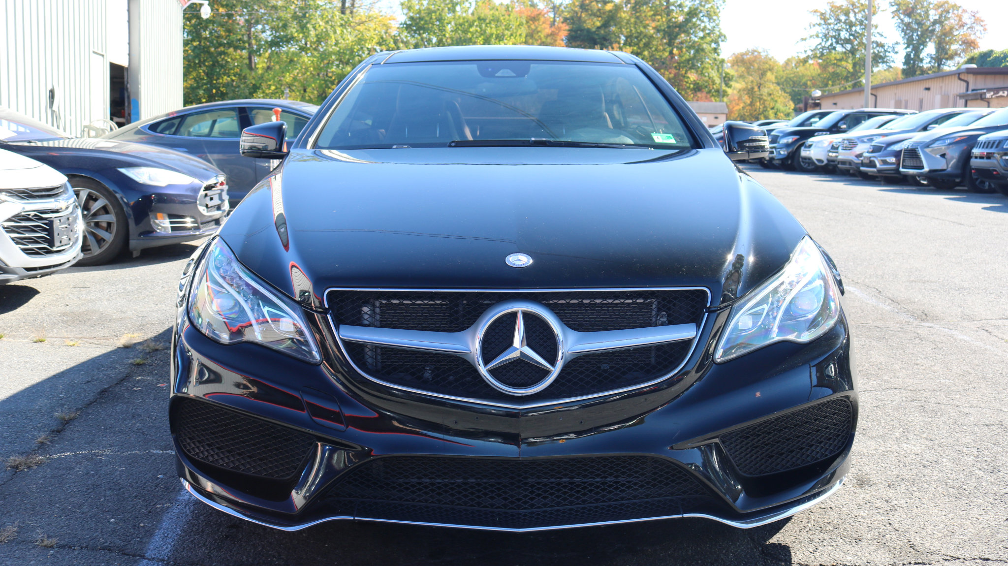 Used 2017 Mercedes-Benz E 400 4MATIC Coupe image 2
