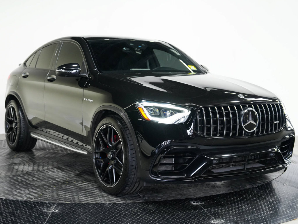 Used 2021 Mercedes-Benz GLC 63 AMG S image 3