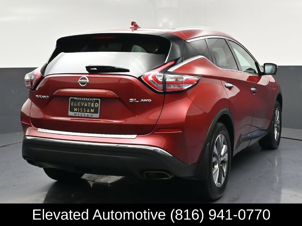 Used 2017 Nissan Murano SL AWD/4WD image 4