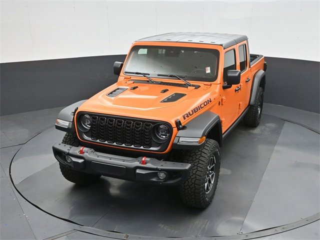 New 2025 Jeep Gladiator Rubicon w/ Steel Bumper Group image 33