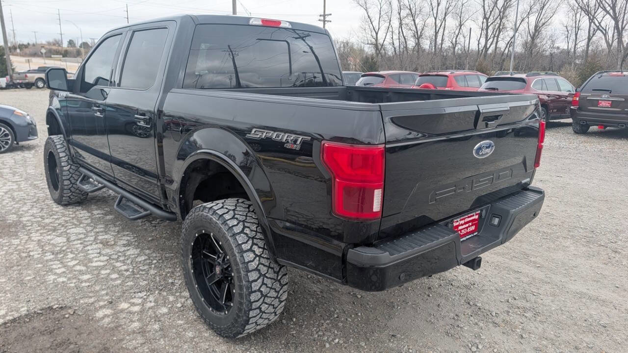 Used 2018 Ford F150 Lariat w/ Equipment Group 502A Luxury AWD/4WD image 5