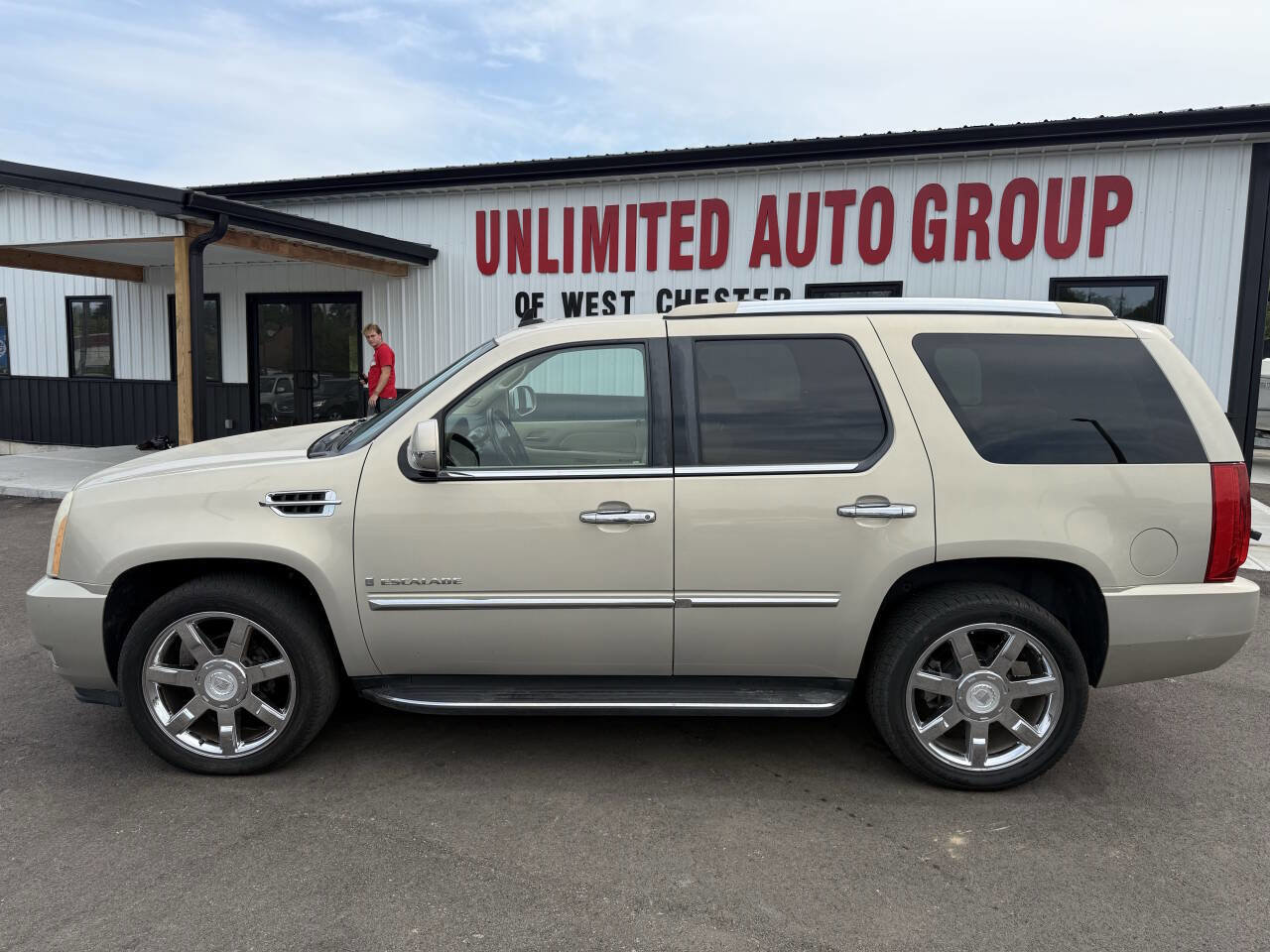 Used 2008 Cadillac Escalade AWD image 13