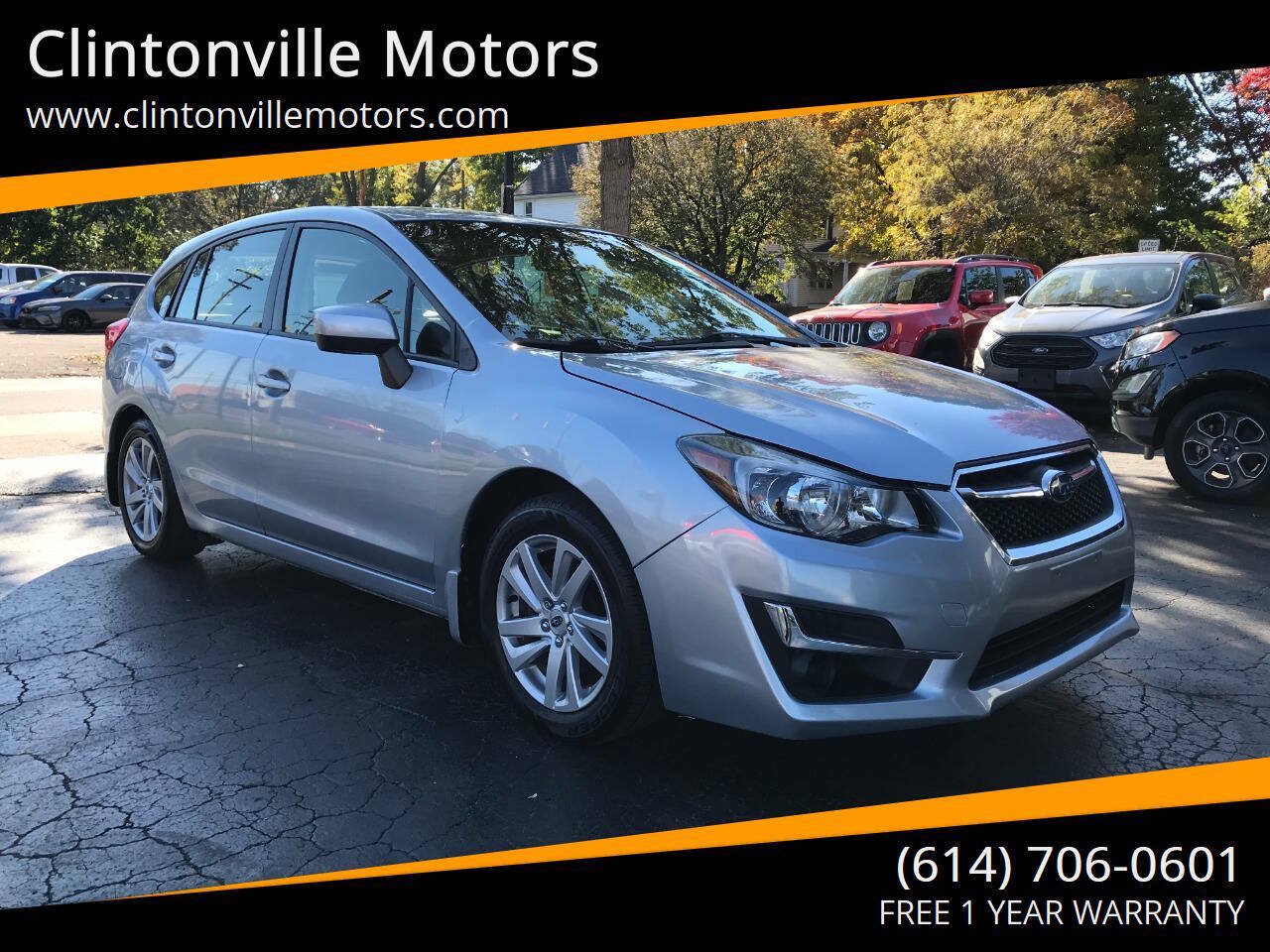 Used 2016 Subaru Impreza 2.0i Premium