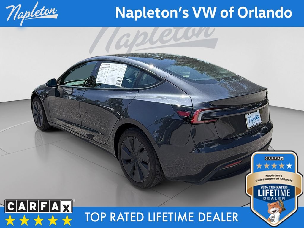 Used 2025 Tesla Model 3 Long Range RWD image 3