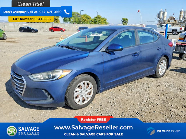 Used 2017 Hyundai Elantra SE FWD image 1