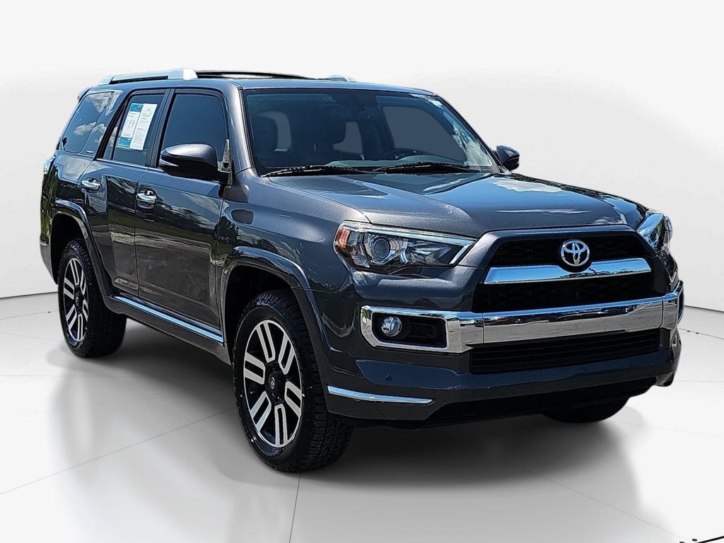 Used 2017 Toyota 4Runner Limited AWD/4WD video 3