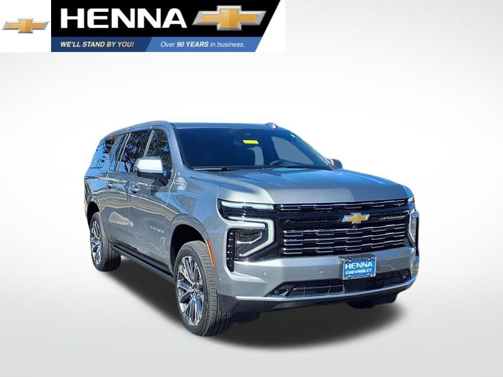 New 2026 Chevrolet Suburban High Country