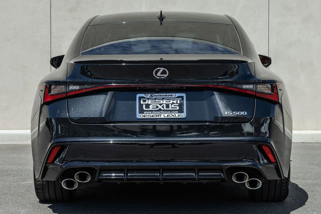 Used 2023 Lexus IS 500 w/ Accessory Package RWD image 4