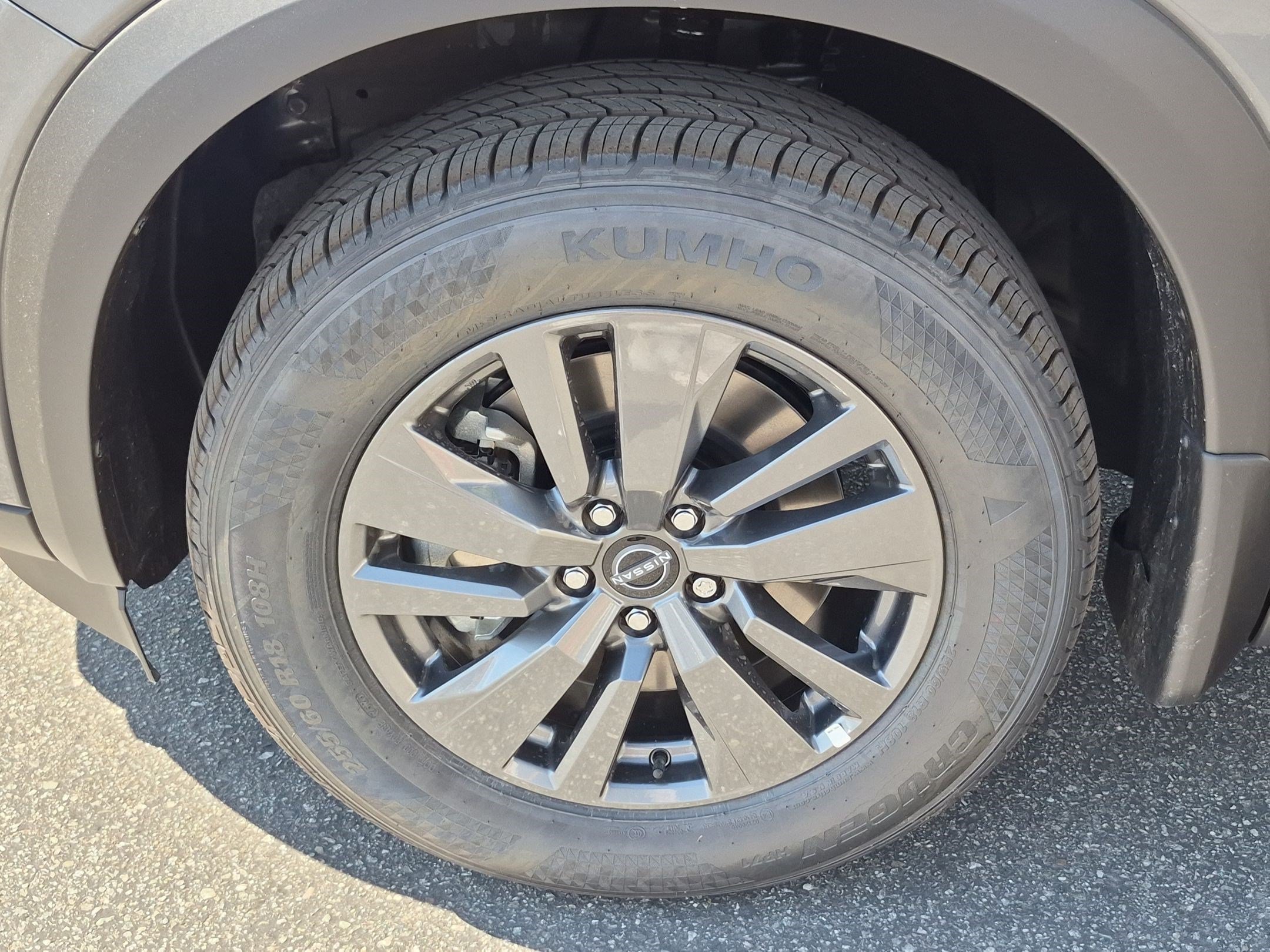 New 2026 Nissan Pathfinder SV FWD image 9
