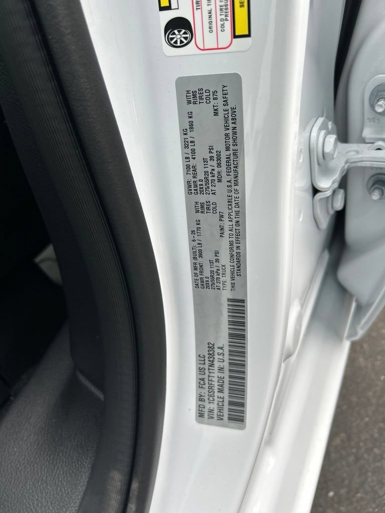 New 2026 RAM 1500 Big Horn AWD/4WD image 45