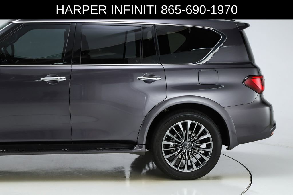 Used 2024 INFINITI QX80 Sensory image 46