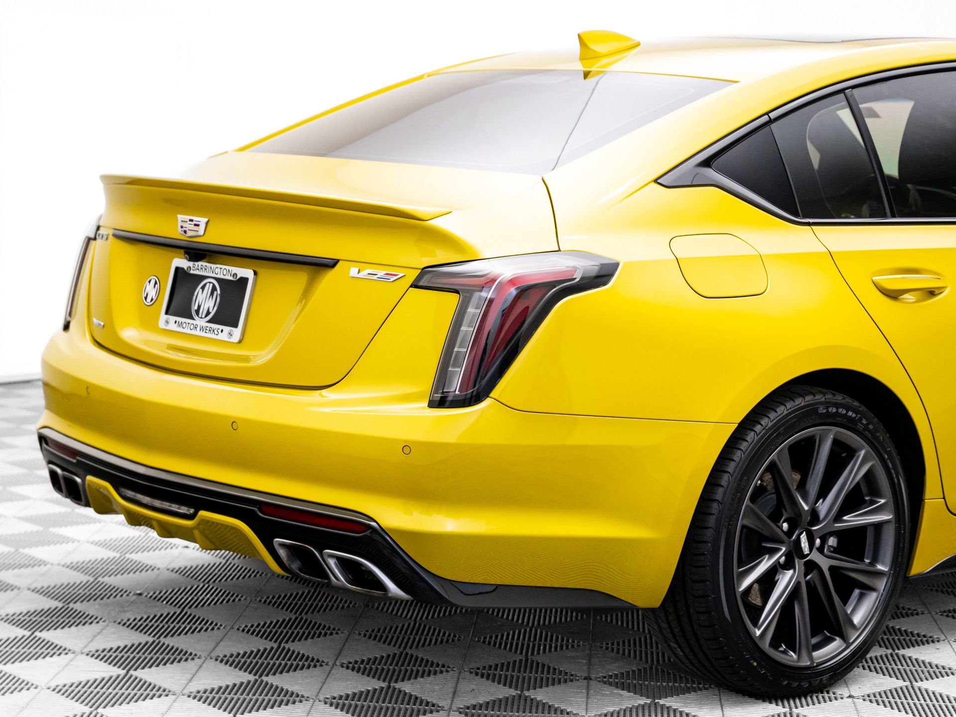 Certified 2024 Cadillac CT5 V w/ Premium Package image 39