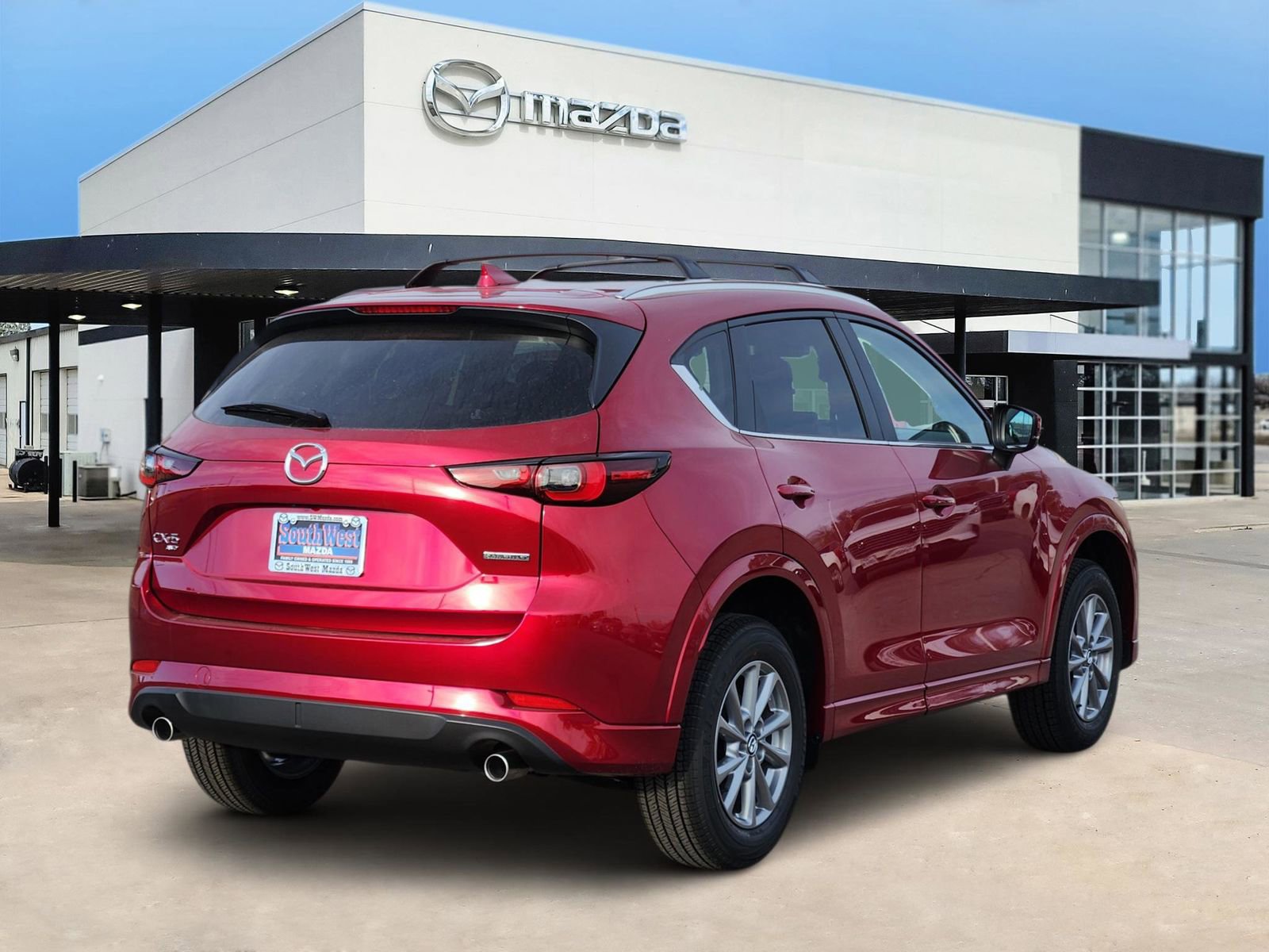 New 2025 MAZDA CX-5 AWD 2.5 S image 5