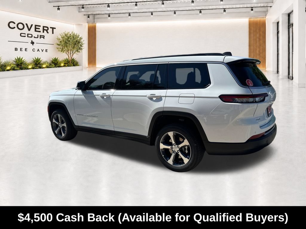 New 2026 Jeep Grand Cherokee L Limited AWD/4WD image 7