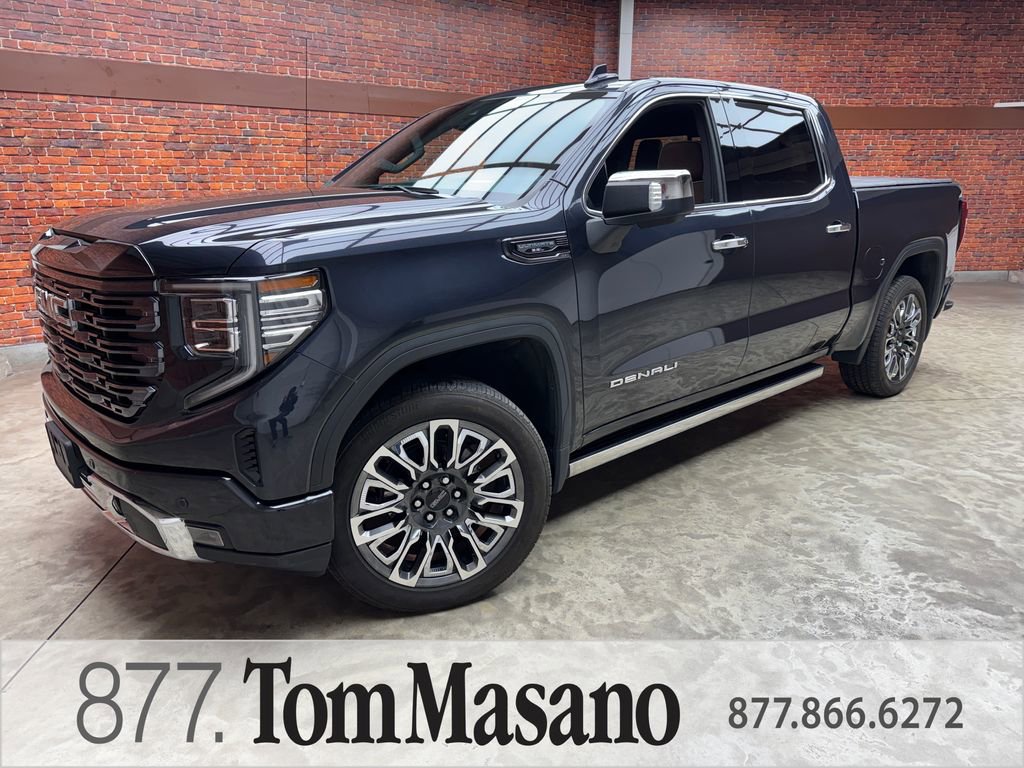 Used 2024 GMC Sierra 1500 Denali Ultimate image 1