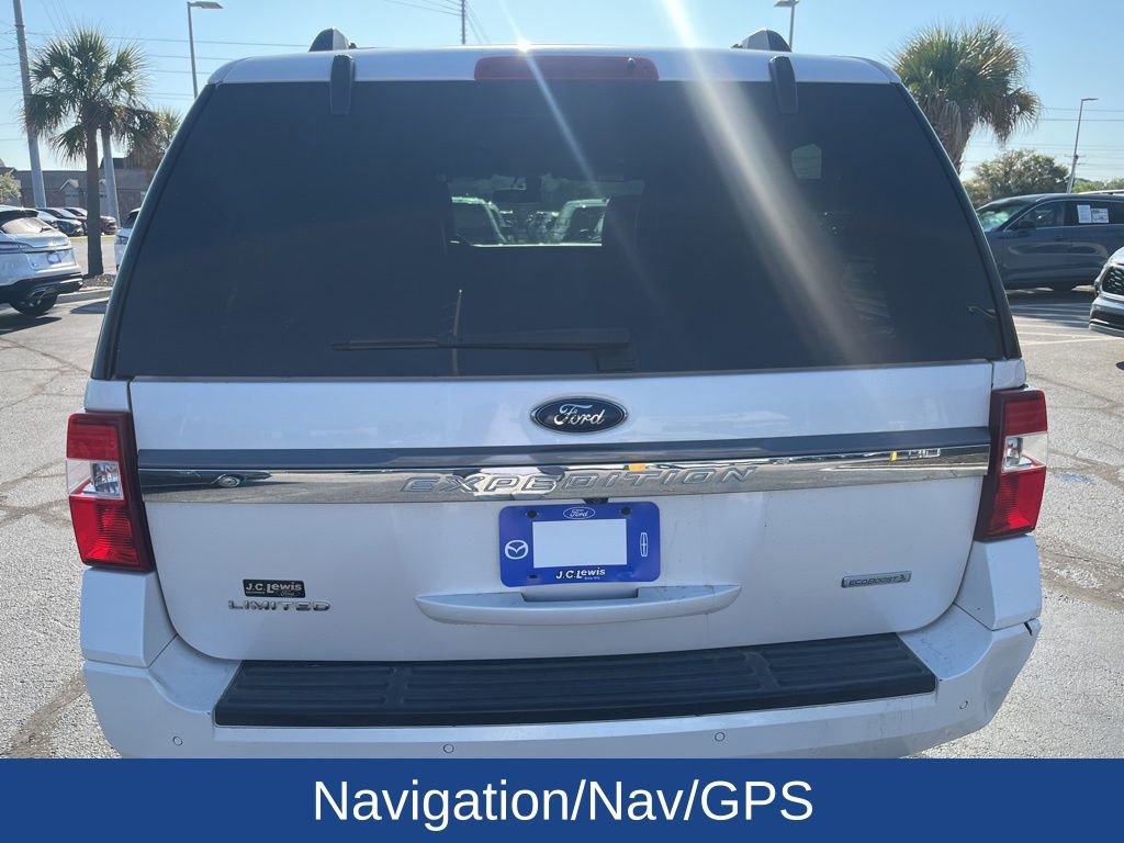 Used 2017 Ford Expedition Limited w/ Equipment Group 301A image 4