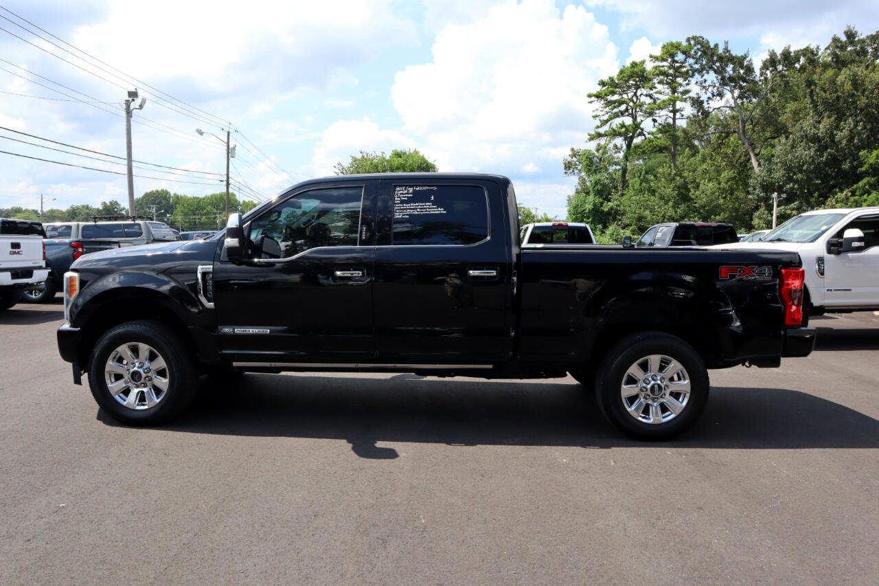 Used 2018 Ford F250 Platinum w/ Platinum Ultimate Package image 6
