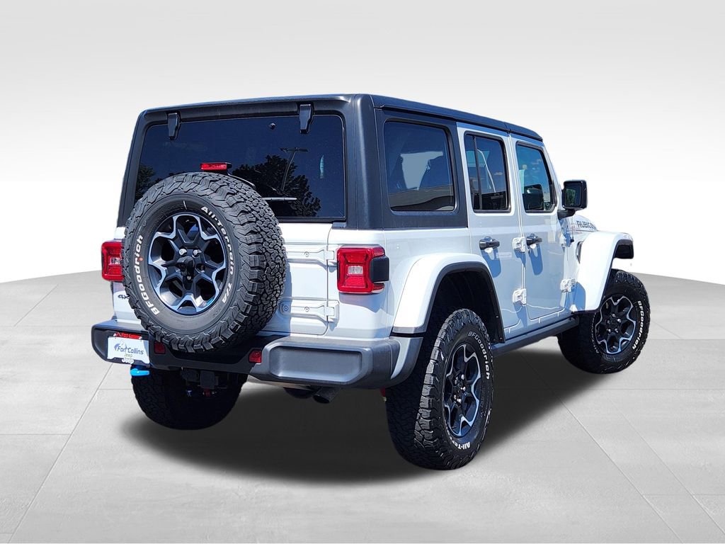 Used 2022 Jeep Wrangler Unlimited Rubicon 4xe w/ Cold Weather Group image 8