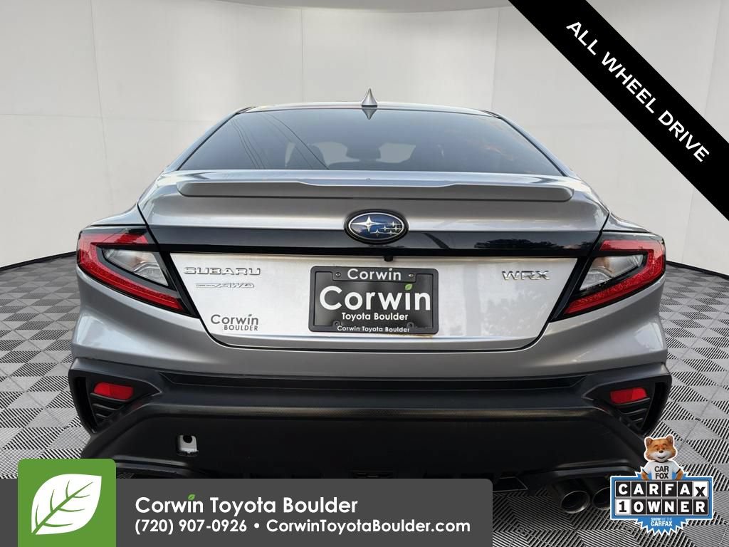 Used 2022 Subaru WRX Premium AWD/4WD image 6