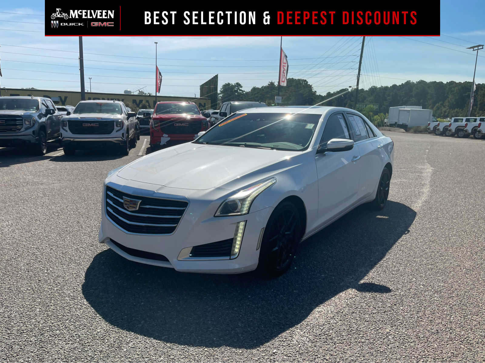 Used 2016 Cadillac CTS Luxury