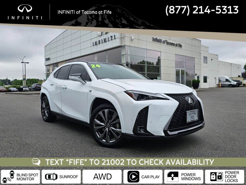 Used 2024 Lexus UX 250h F Sport AWD/4WD video 1