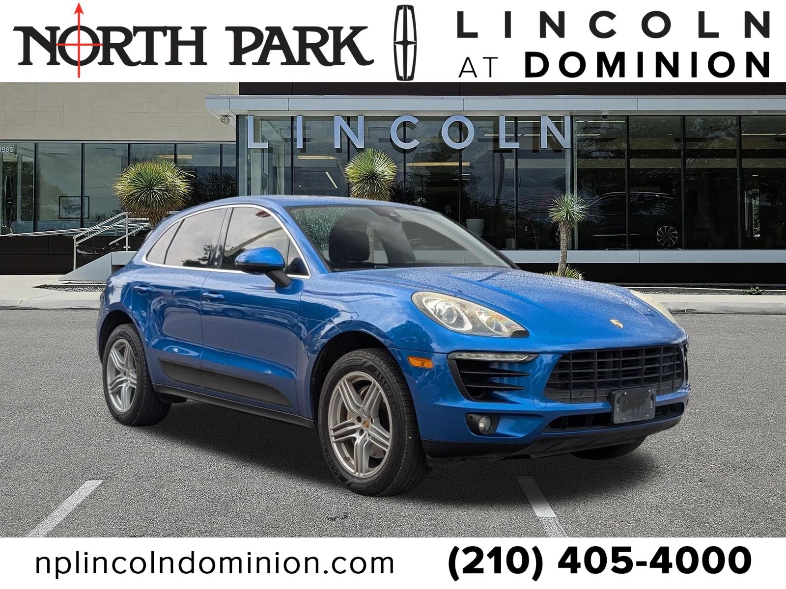 Used 2017 Porsche Macan S AWD/4WD image 1