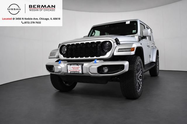 Used 2024 Jeep Wrangler High Altitude AWD/4WD image 1